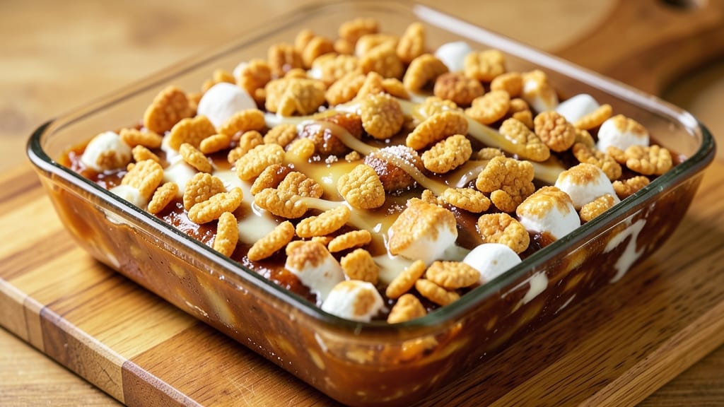 Rice Krispie Squares Recipe With Vanilla Extract: Vanilla-Infused Crunch and Gooey Layers