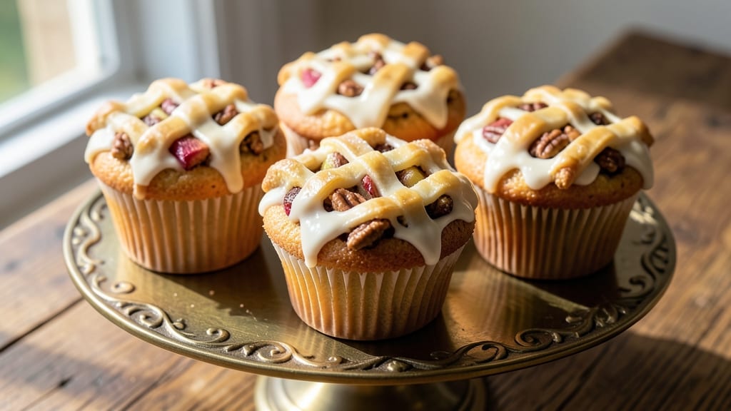 Apple Pie Cupcakes Recipe From Scratch: Mini Dessert Towers With Crust and Filling in Each Bite