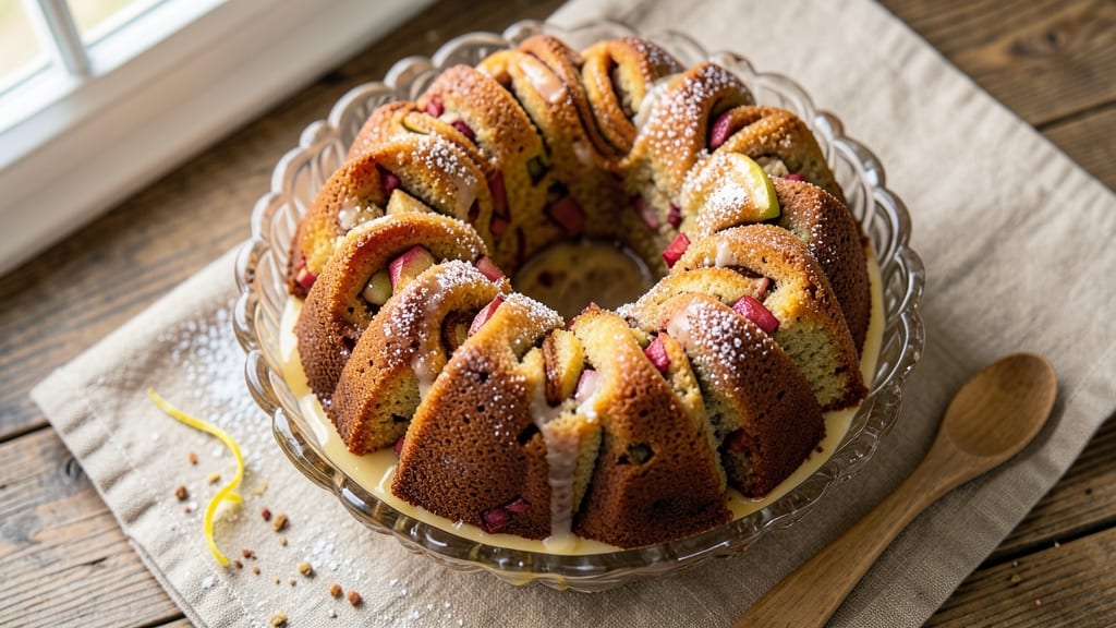 Apple Pie Bundt Cake Recipe: Spiced Apple Filling in Buttery Ringed Crust