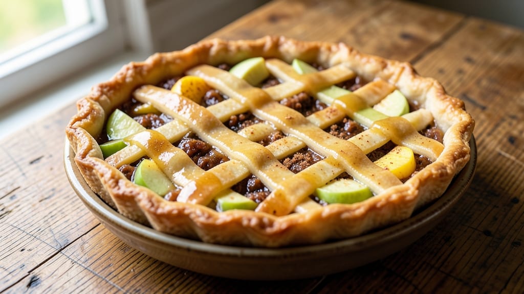 4 Apple Pie Recipe: Double-Crust Crunch with Foil-Sealed Golden Crust