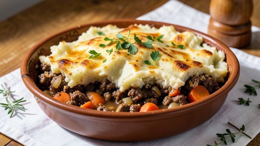 Amazing Cottage Pie Recipe: Savory Meat and Potato Layers Baked to Golden Perfection