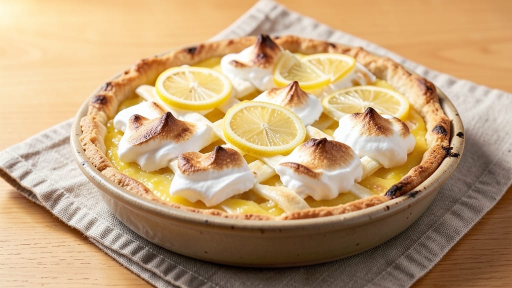 Amazing Lemon Meringue Pie Recipe: Bright Citrus Tang Meets Cloud-Like Meringue Towers