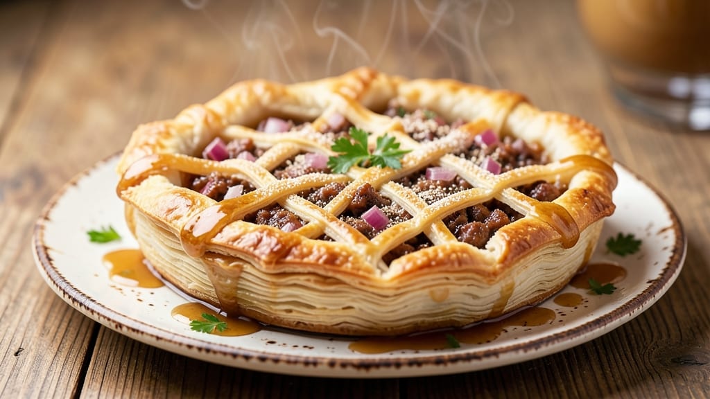 Pork Mince Pies Recipe: Savory Meat and Spiced Pastry Harmony