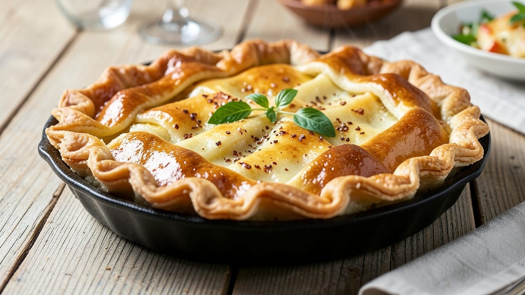 9-Inch Deep Dish Pie Crust Recipe: Buttery Layers That Stay Perfectly Crisp All Night