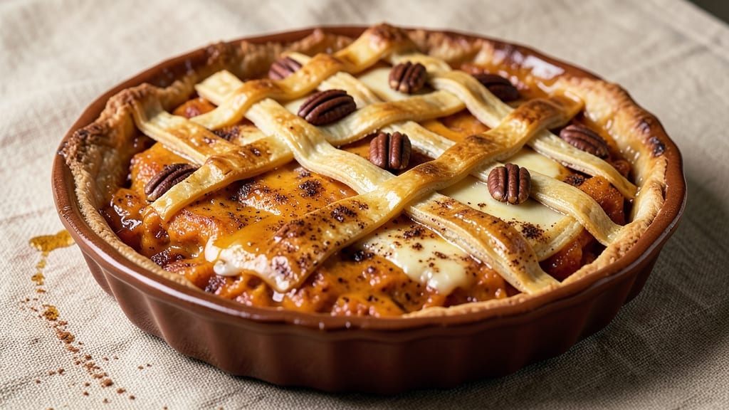 Soulful Sweet Potato Pie Recipe: Warm Spice and Silky Filling Magic