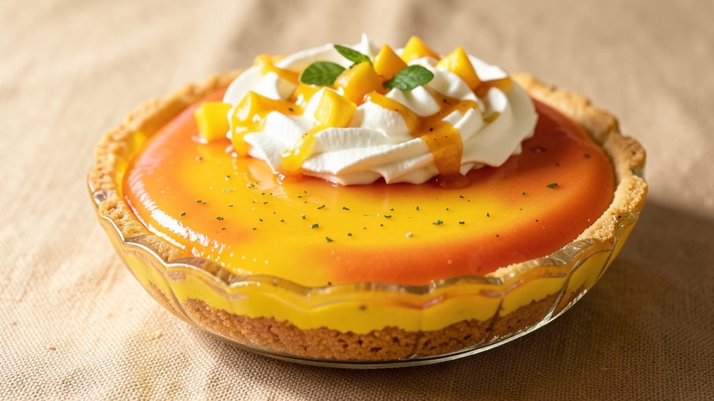 Publix Mango Key Lime Pie Recipe: Tropical Zing and Buttery Crust Harmony