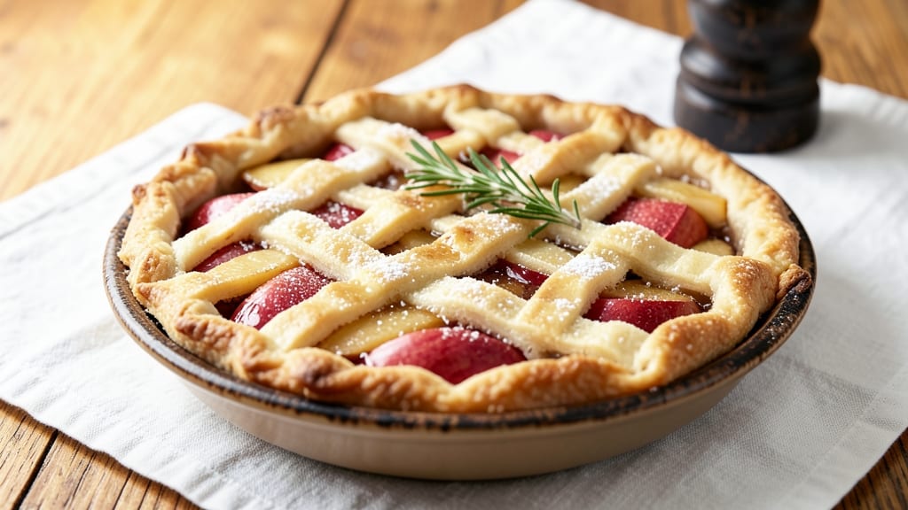 Standard Apple Pie Recipe: Classic Crust and Spiced Filling Harmony