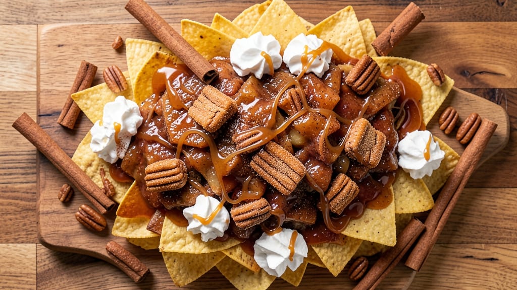 Apple Pie Churro Nachos Recipe: Crunchy Tortilla Bites Loaded With Caramelized Apple Filling