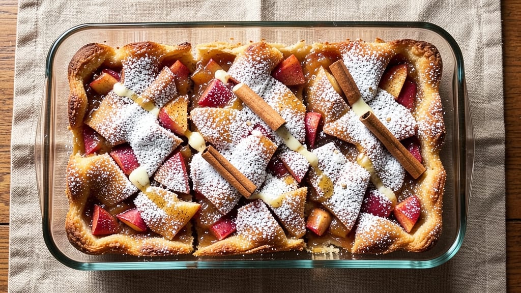 Apple Pie Slab Bars Recipe: Foil-Sealed Shortcut for Crowd-Pleasing Dessert