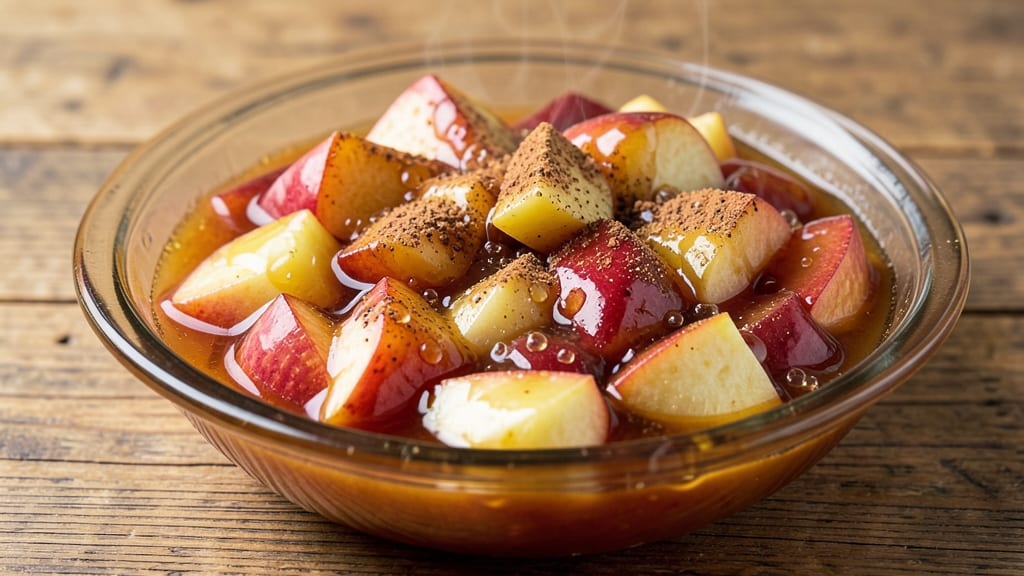 Apple Pie Compote Recipe: Warm Spiced Apple Filling for Dessert Toppings