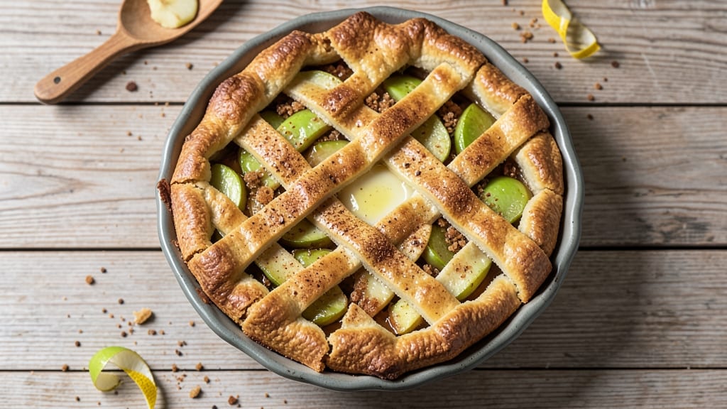 Prue Leith's Apple Pie Recipe: Classic Crust and Spice Harmony
