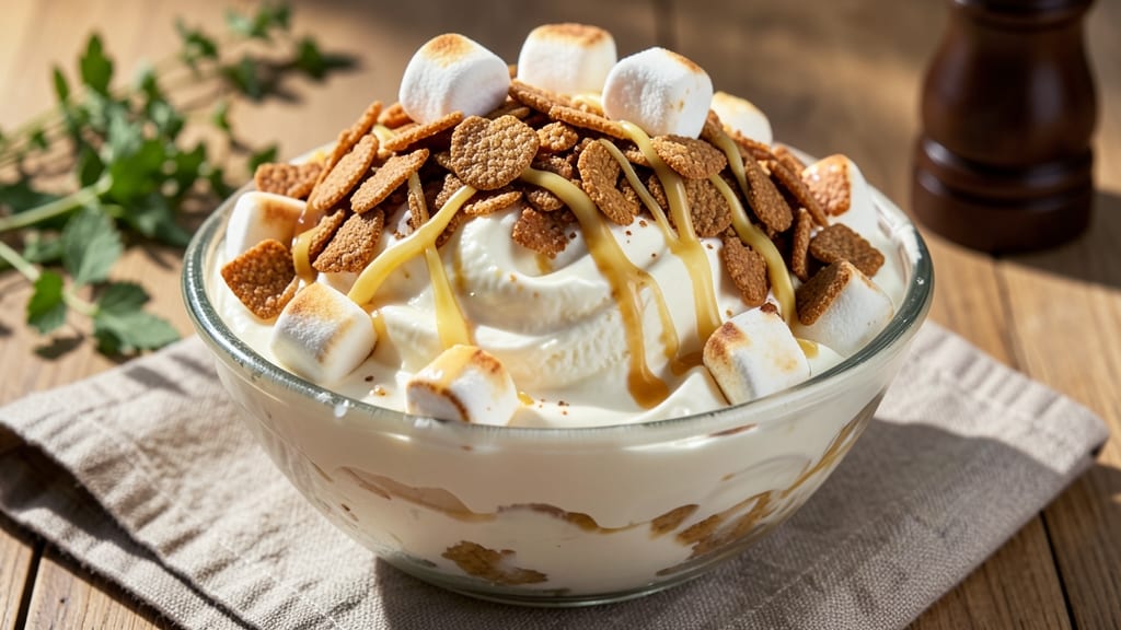 Rice Krispie Ice Cream Recipe: Crunchy Clusters and Foil-Sealed Vanilla Bliss