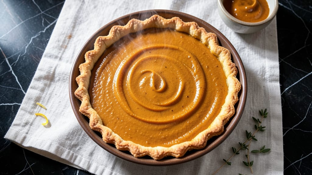 Stokely Pumpkin Pie Recipe: Spiced Filling with Crunchy Streusel Top