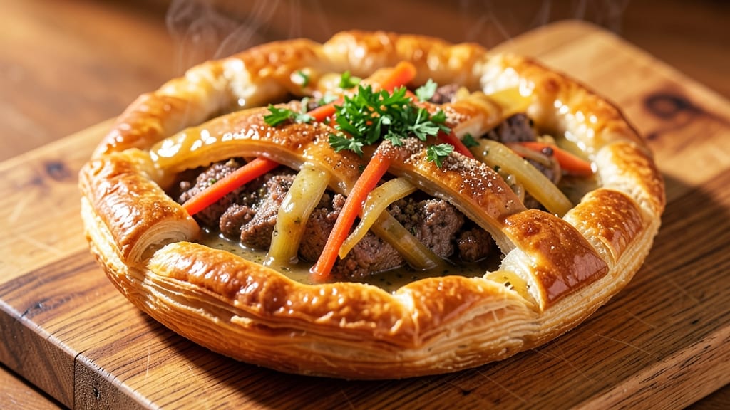 Paul Hollywood's Pork Pie Recipe: Golden Crust, Savory Meat, and Perfectly Set Gravy