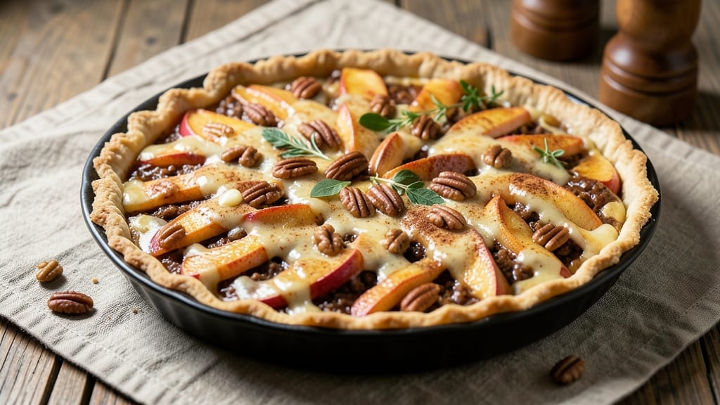 Apple Pecan Pie Filling Recipe: Nutty-Sweet Balance Without the Crust