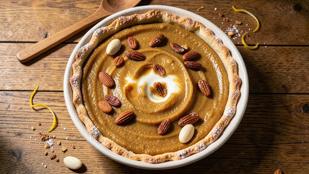 Almond Pie Filling Recipe: Nutty Crunch and Silky Smooth Balance