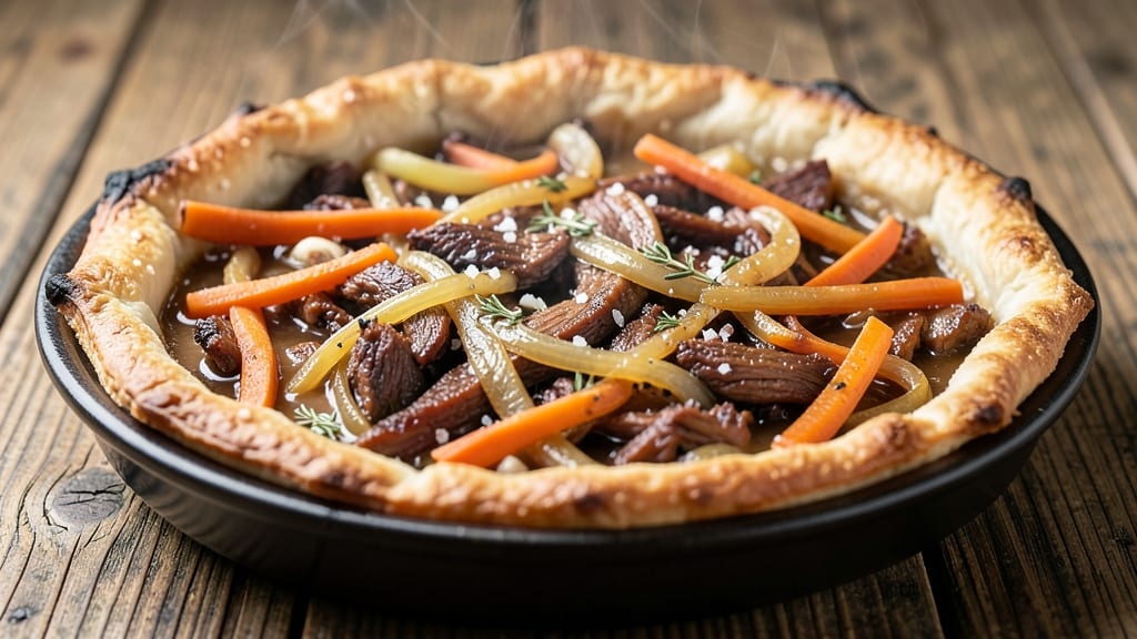 Rappie Pie Recipe with Pork: Southern-Style Comfort with Crispy Top