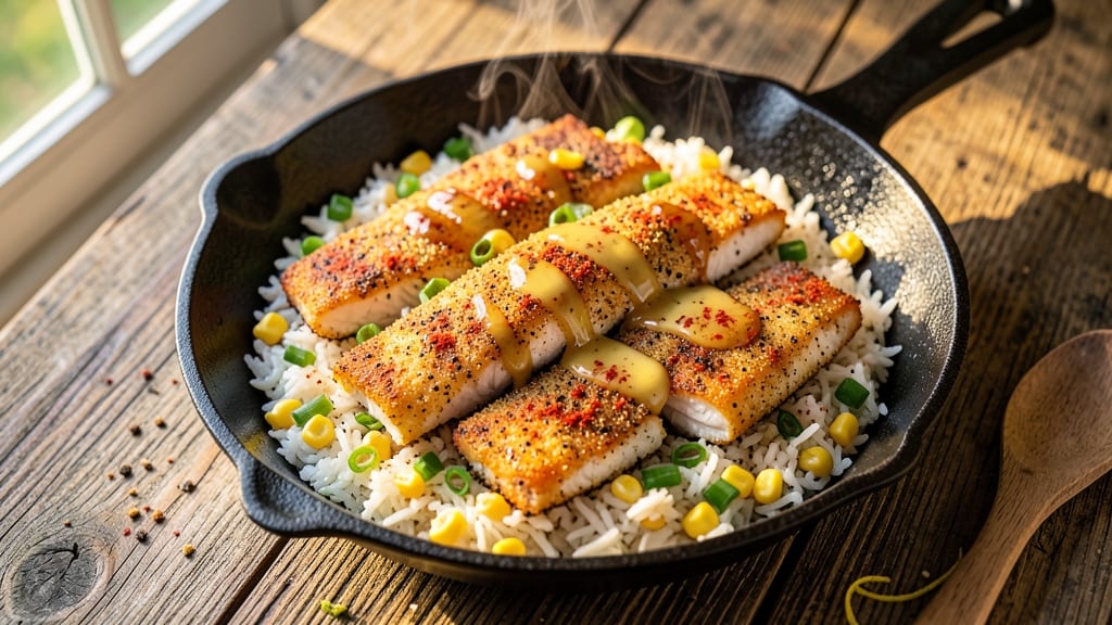 Southern Fried Crappie Recipe: Crispy Golden Bites With Lemon-Pepper Zing