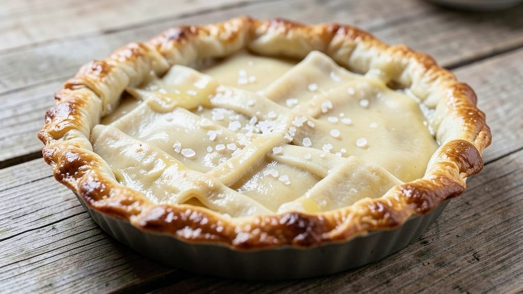 9-Inch Single-Crust Pie Recipe: Perfectly Proportioned Homemade Crust