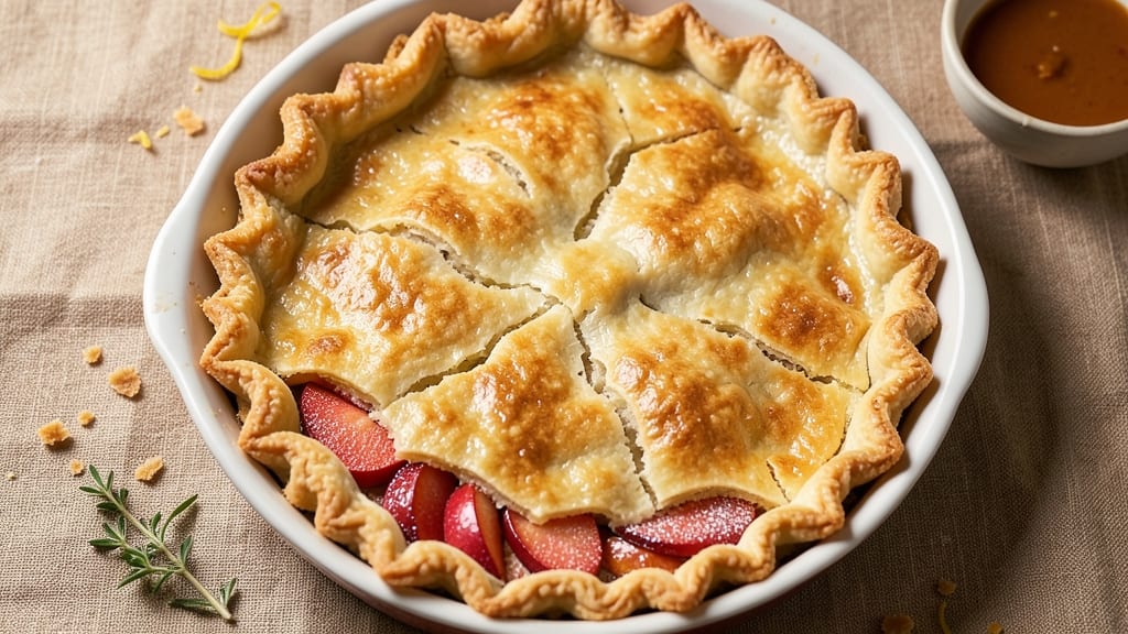 Apple Pie Crust Recipe With Margarine: Buttery Layers That Stay Golden All Night