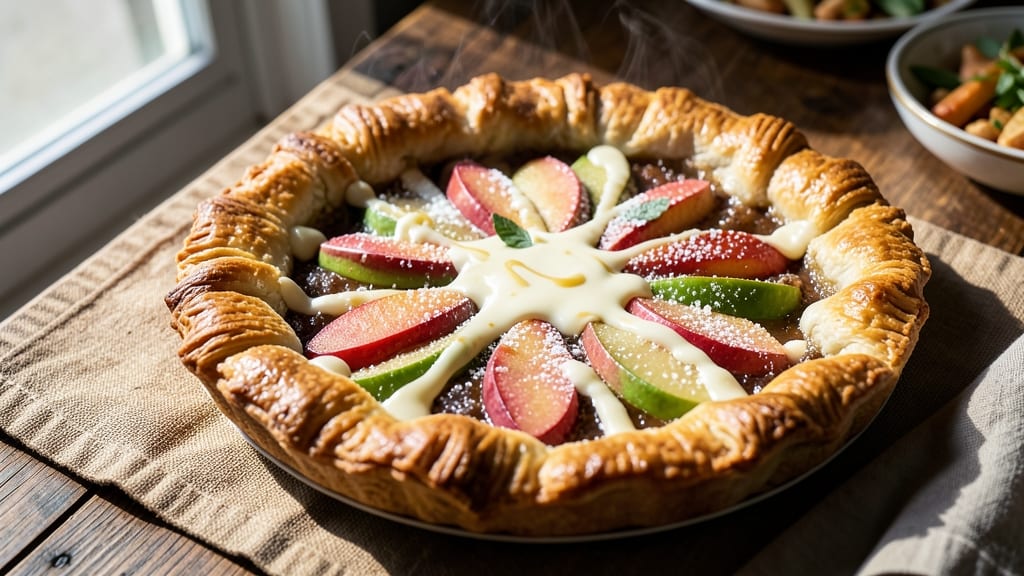 Rachel Ray's Apple Pie Recipe: Buttery Lattice Crust With Spiced Filling Brilliance