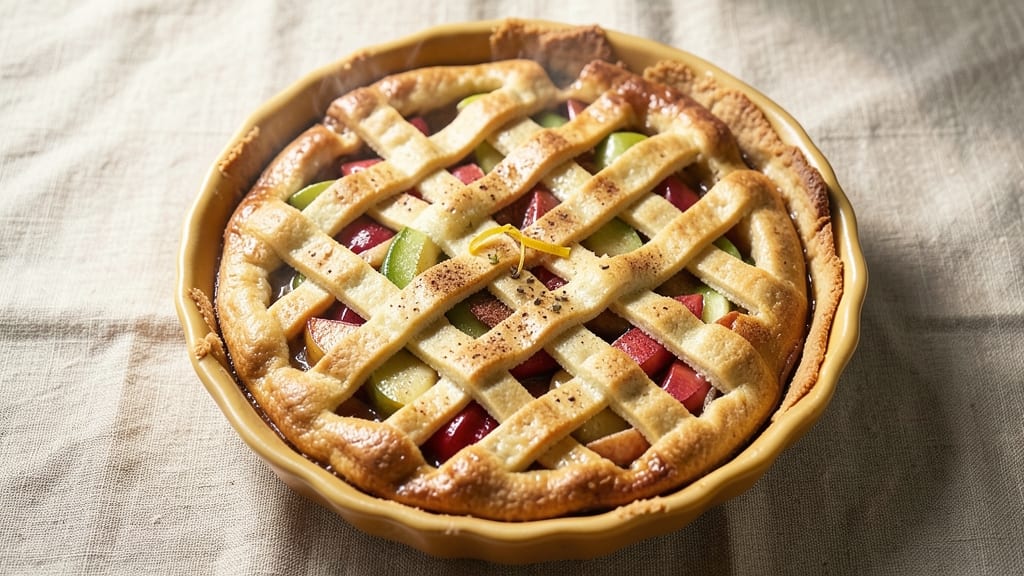 Soda Cracker Apple Pie Recipe: Rustic Crunch and Spiced Filling Harmony