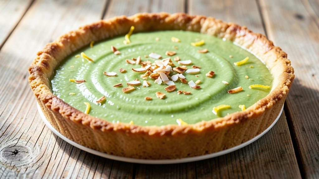5-Minute Key Lime Pie Recipe: Zesty Tartness in One Bowl