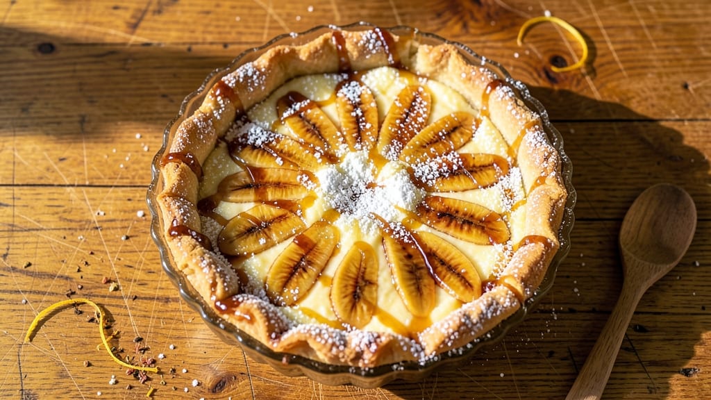 Quick Banana Pie Recipe: Crispy Crust, Silky Filling in 30 Minutes