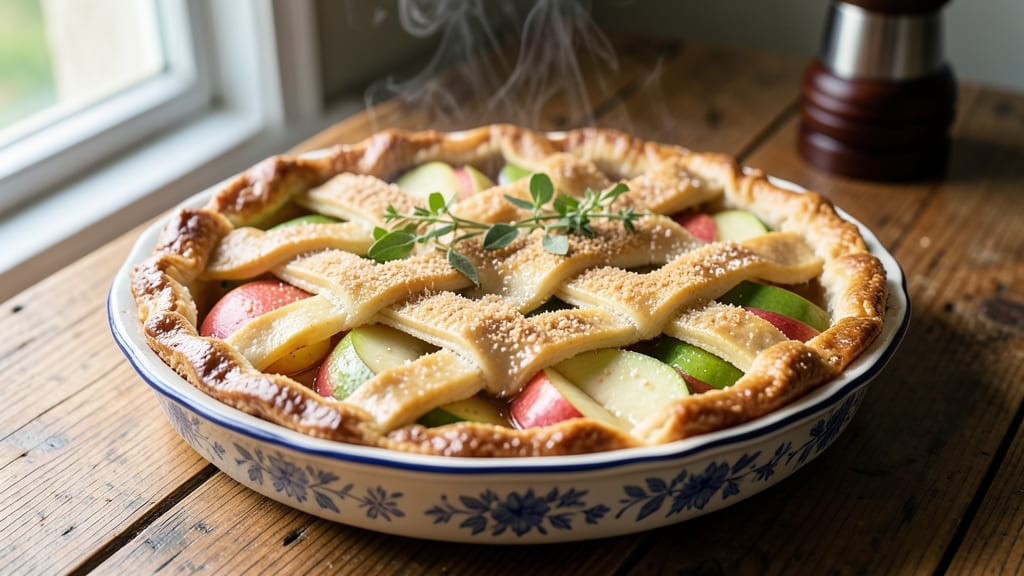 4-Inch Apple Pie Recipe: Mini Bites of Homestyle Comfort
