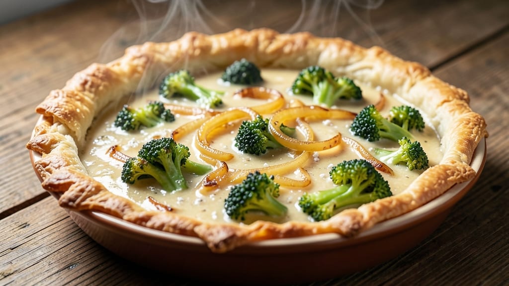 Amy's Broccoli Pot Pie Recipe: Savory Gravy and Flaky Lattice in One Dish