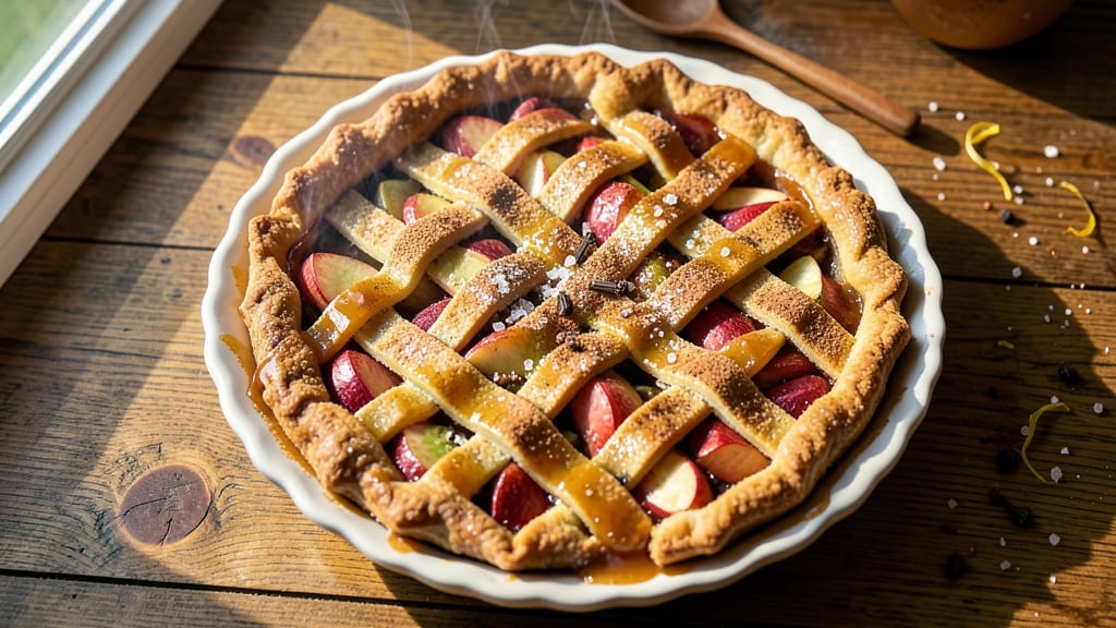 Pioneer Woman's Scrumptious Apple Pie Recipe: Buttery Lattice Crust With Spiced Filling