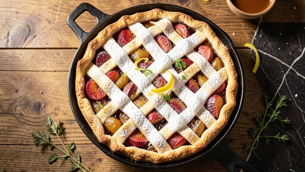 Apple Pie Recipe With Crab Apples: Rustic Tartness With Wild Apple Depth