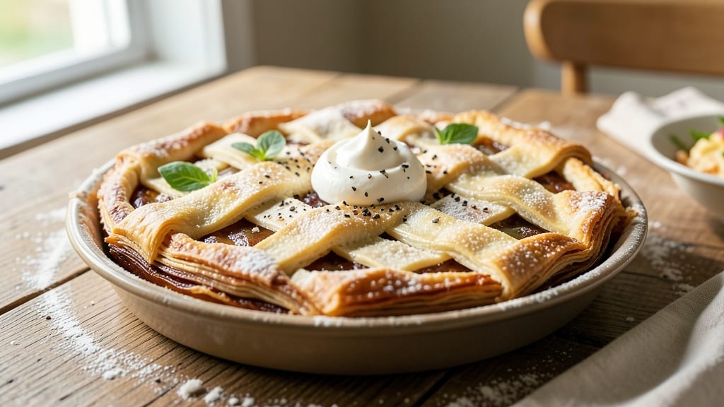 123 Pie Crust Recipe: Foolproof Lattice That Stays Golden All Night