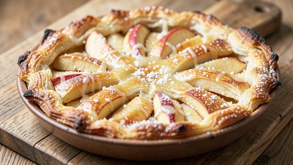 Apple Pie Base Recipe: Flaky Lattice Crust With Buttery Spice Layers