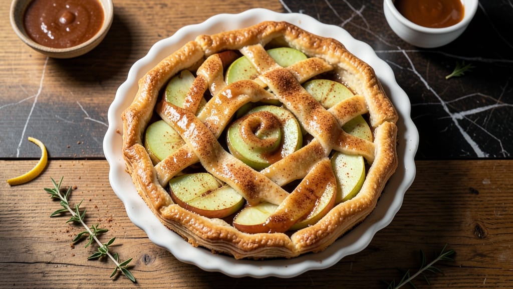 Snow White Apple Pie Recipe: Disney-Inspired Crust and Spiced Filling Magic