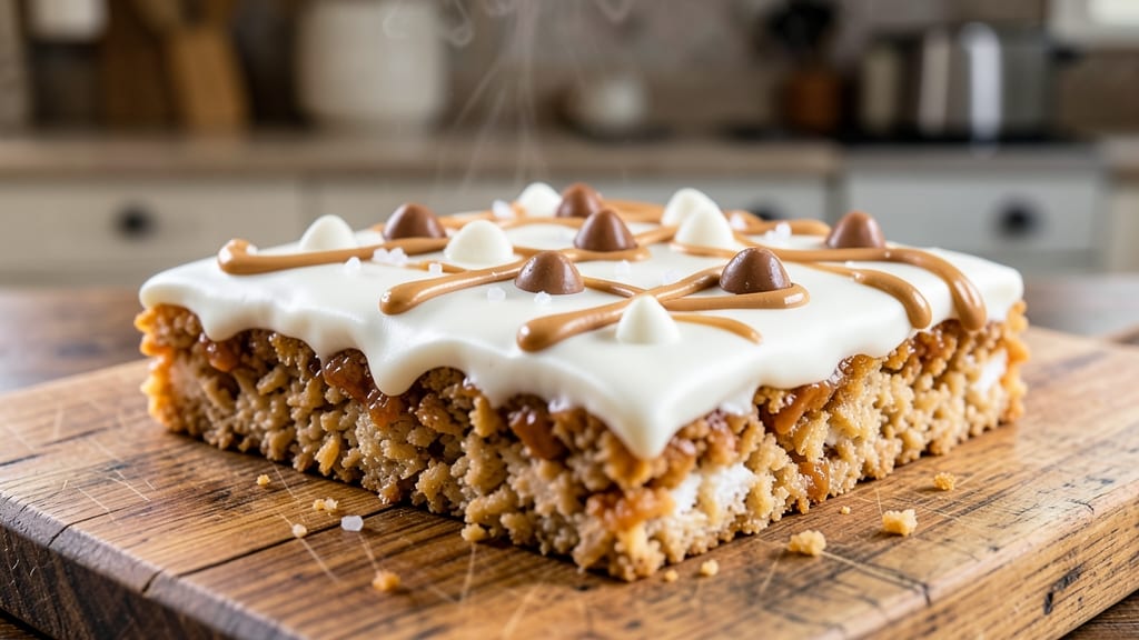 Rice Krispie Treat Icing Recipe: Marshmallow-Melted Gloss That Sticks