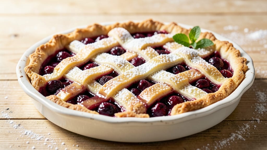 America's Test Kitchen Cherry Pie Recipe: Foolproof Lattice Crust Without the Fuss