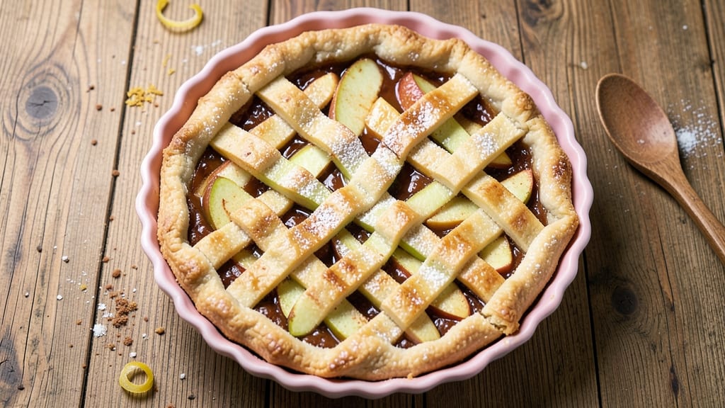 Plain Apple Pie Recipe: Classic Crust and Spiced Filling Harmony