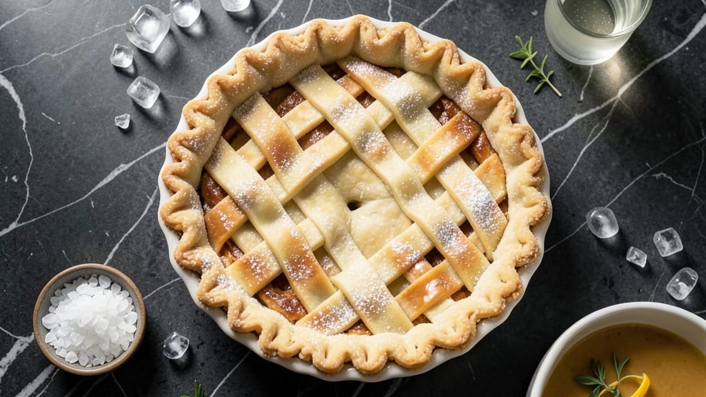 1 9 Inch Pie Crust Recipe: Foil-Sealed Flaky Layers Without the Hassle