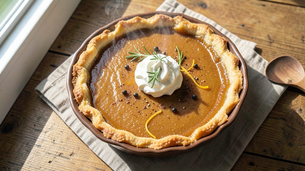 Silver Palate Pumpkin Pie Recipe: Velvety Spice and Silky Custard Magic