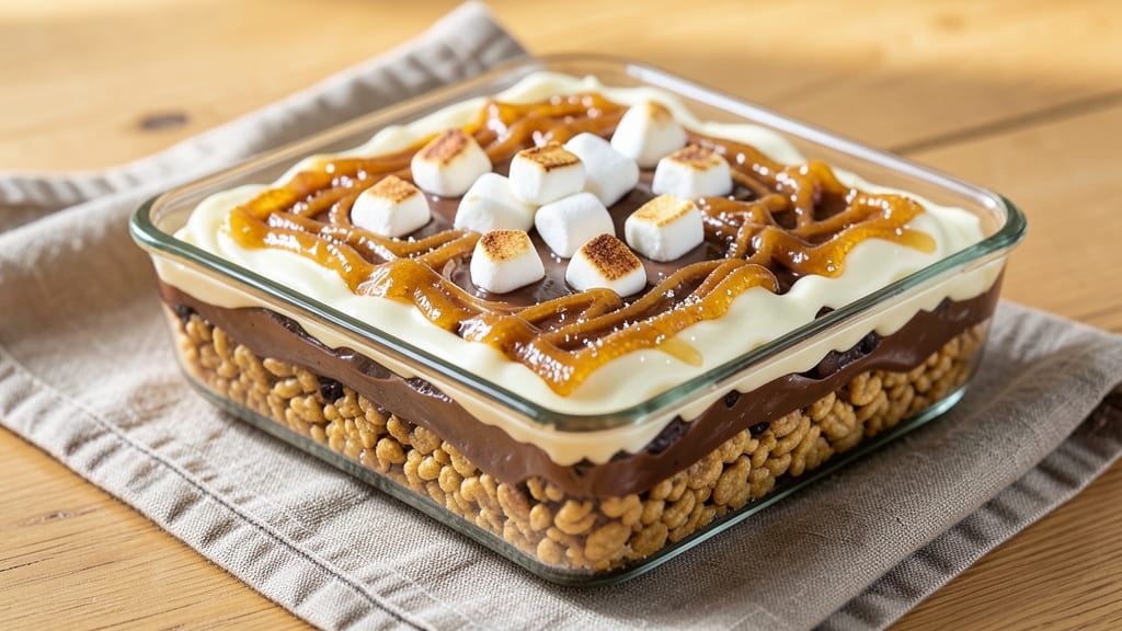 Rice Krispie Millionaire Recipe: Crunchy Top, Gooey Core Magic