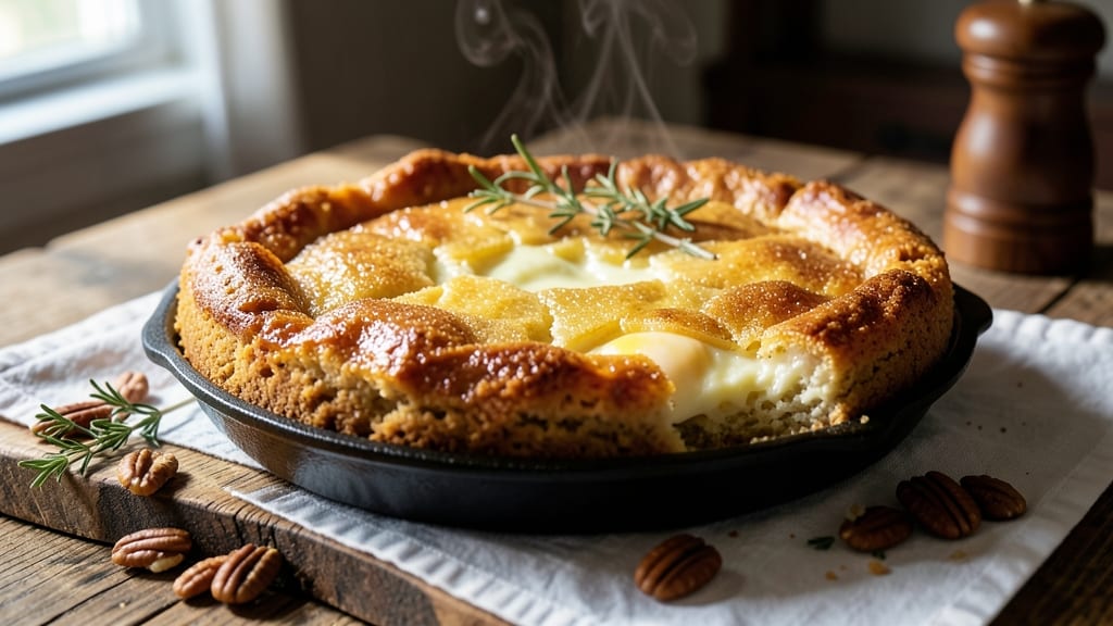 African American Chess Pie Recipe: Spiced Cornmeal Crust Meets Creamy Vanilla Bliss