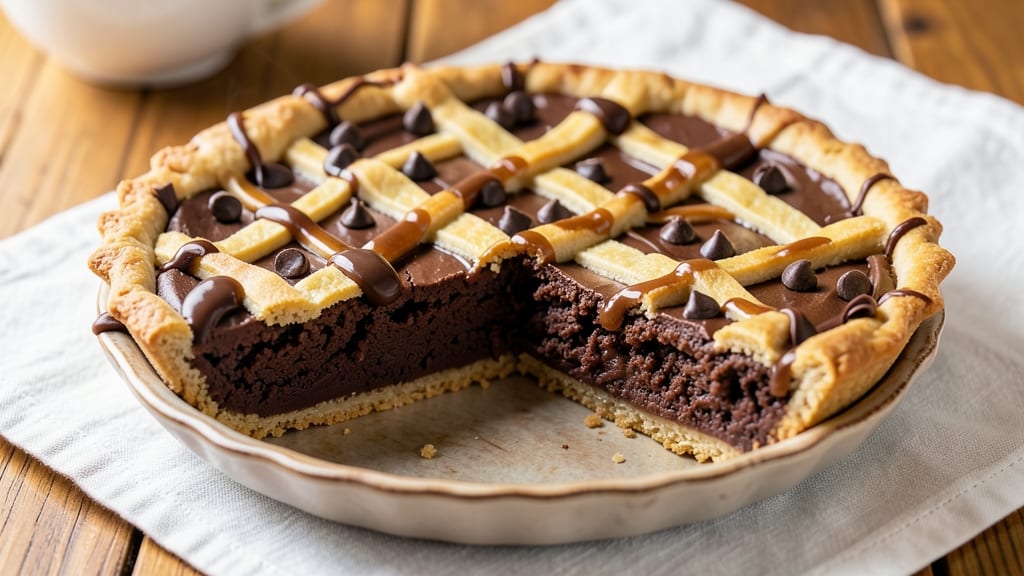 Paula Deen's Chocolate Pie Recipe: Rich, Fudgy Layers With Bourbon-Kissed Crust