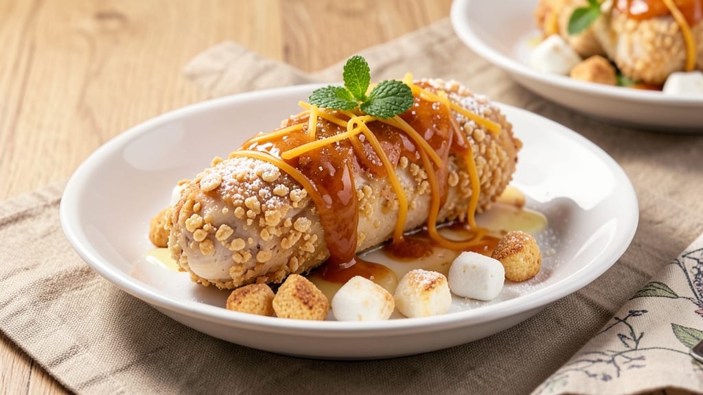 Rice Krispie Drumsticks Recipe: Crunchy Coating and Gooey Marshmallow Core