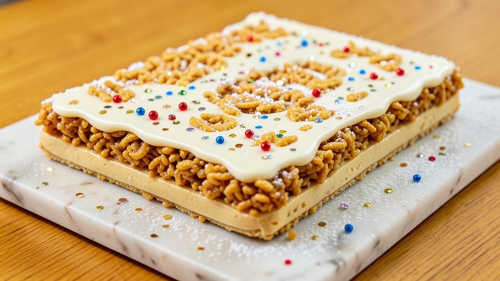 Recipe for Rice Krispie Treats for Cake Decorating: Edible Cake Toppers With Crunchy Texture