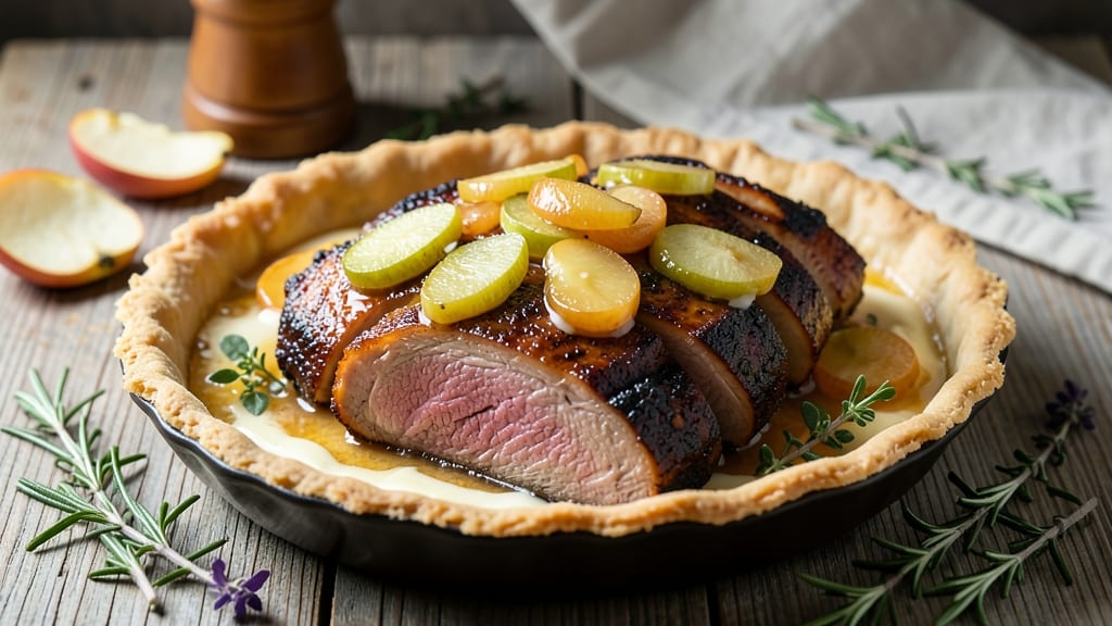 Pork Loin Apple Pie Filling Recipe: Savory-Sweet Roast with Spiced Apple Swirl