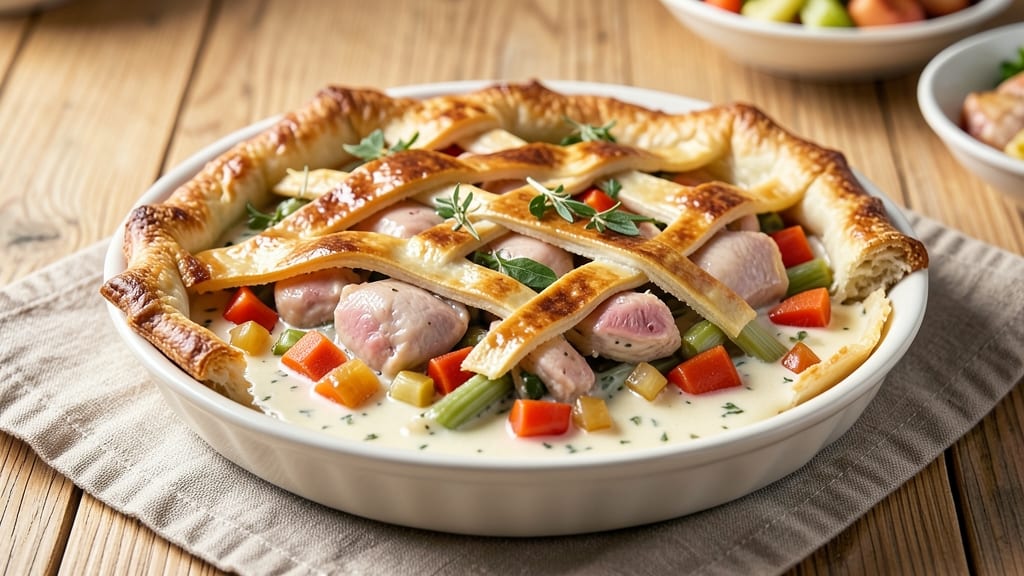 Quail Pot Pie Recipe: Savory Herb Gravy and Flaky Crust Masterpiece
