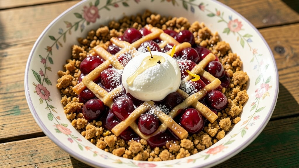 1 Can Cherry Pie Filling Recipe: No-Bake Cheesecake Bars in 10 Minutes