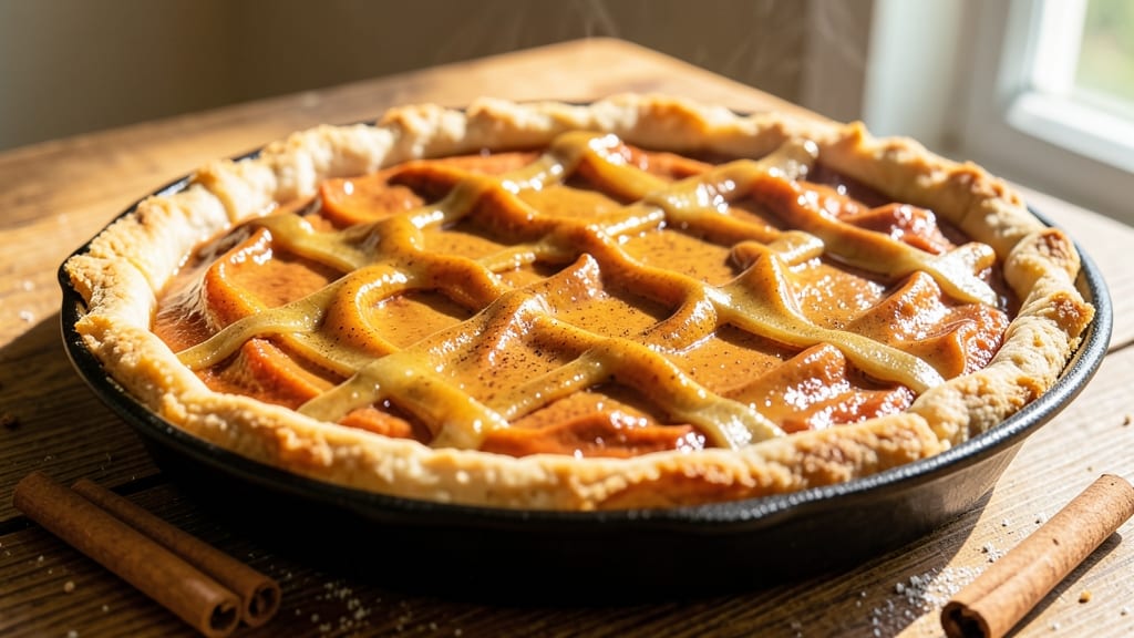 Southern Style Sweet Potato Pie Recipe: Soul Food Spice and Silky Smoothness