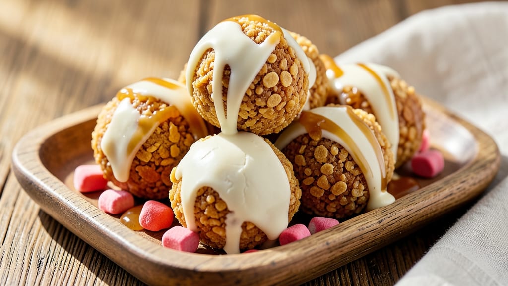 Rice Krispie Snowballs Recipe: No-Bake Vanilla Magic in 5 Minutes
